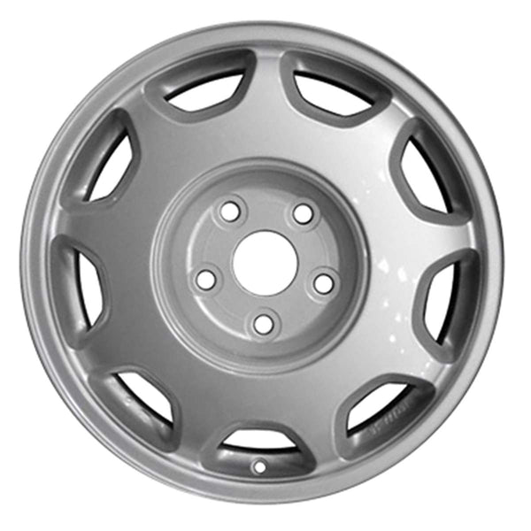 1993 lexus ls400 wheel 16 silver aluminum 5 lug w74137s 1