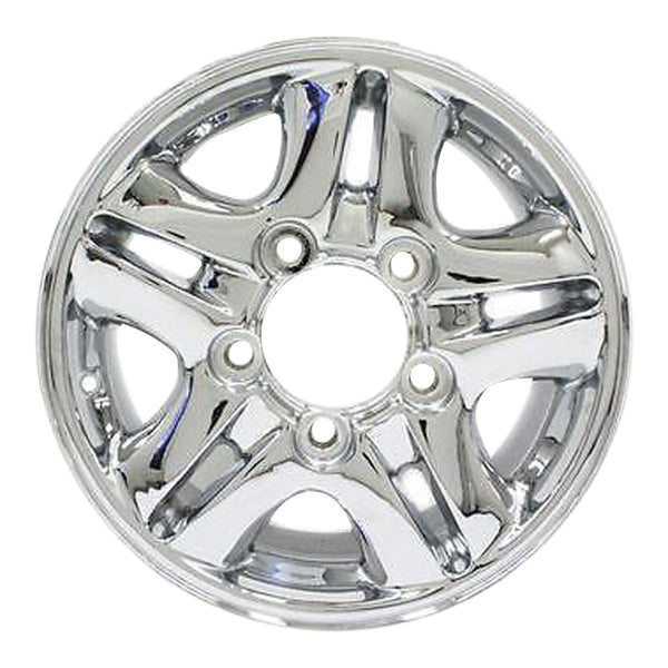 2002 lexus lx470 wheel 16 chrome aluminum 5 lug w74145chr 5