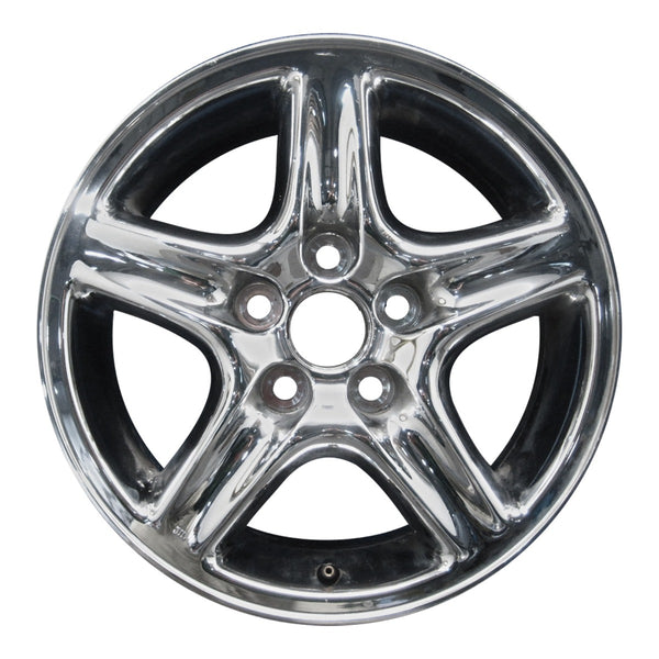 2002 lexus rx300 wheel 16 chrome aluminum 5 lug w74152chr 4