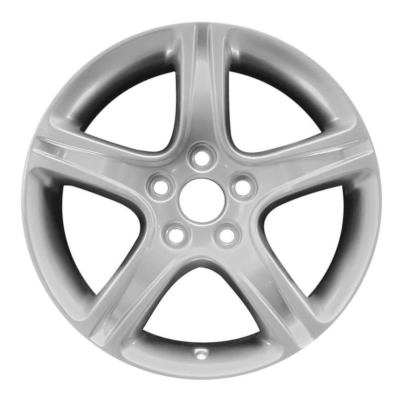 2001 lexus is300 wheel 17 silver aluminum 5 lug w74157s 1