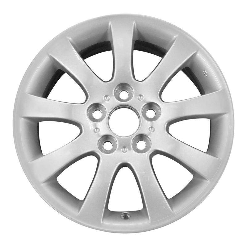 2004 lexus es300 wheel 16 silver aluminum 5 lug w74162s 6