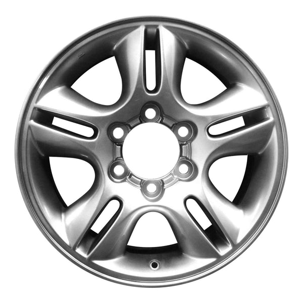 2004 lexus gx470 wheel 17 hyper aluminum 6 lug w74167h 3