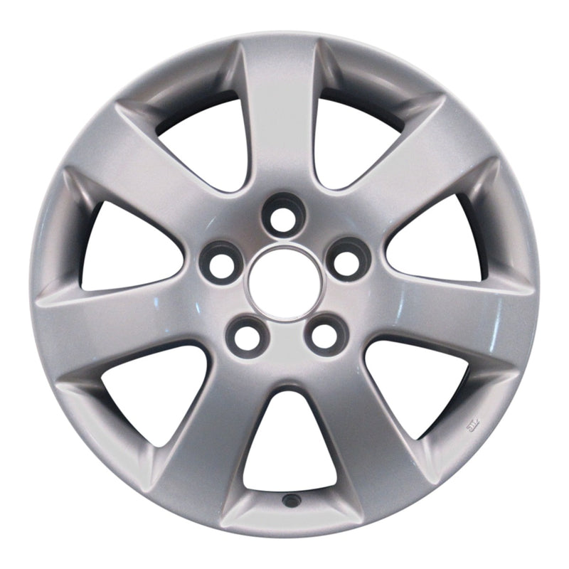 2004 lexus is300 wheel 16 silver aluminum 5 lug w74174s 3