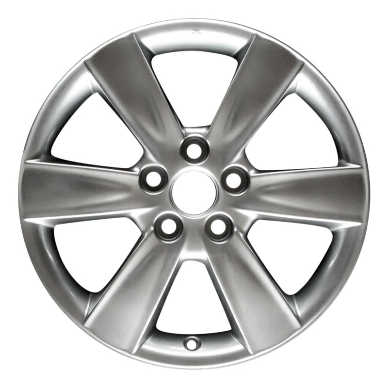 2006 lexus es330 wheel 17 hyper aluminum 5 lug w74182h 3