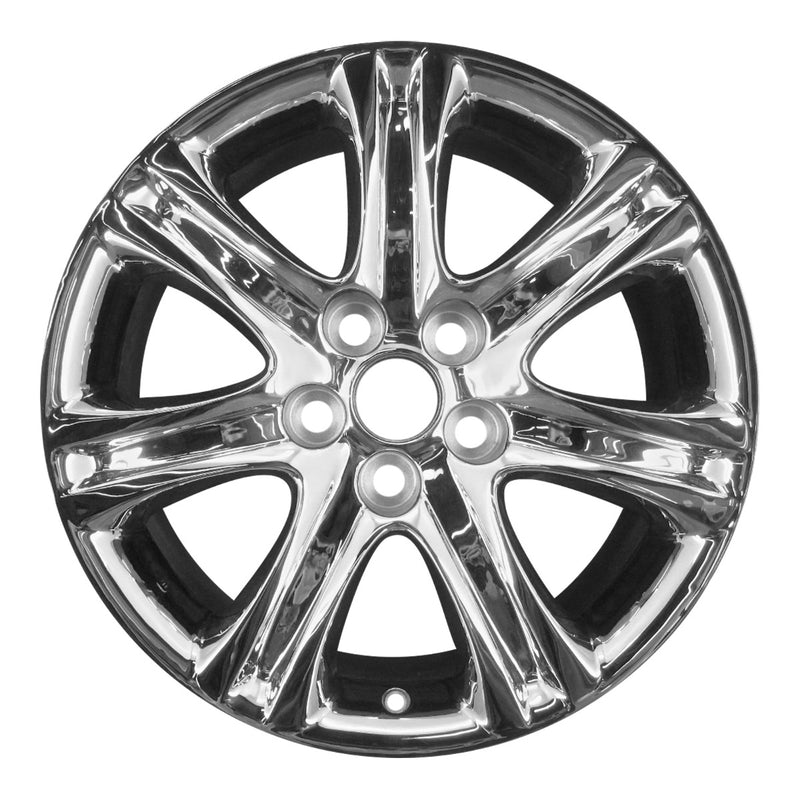 2007 lexus rx350 wheel 18 chrome aluminum 5 lug w74199chr 1