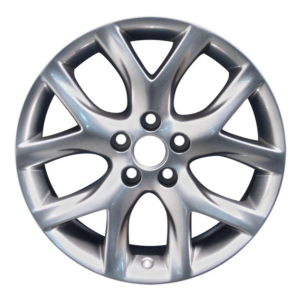 2009 lexus rx350 wheel 17 hyper aluminum 5 lug w74215h 2