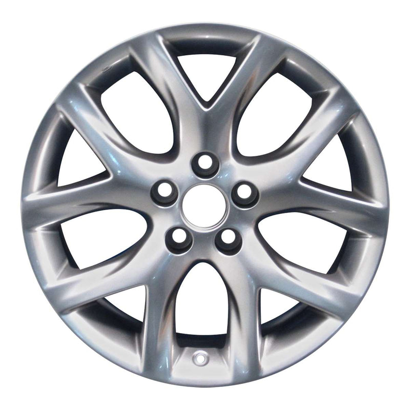 2008 lexus rx350 wheel 17 hyper aluminum 5 lug w74215h 1