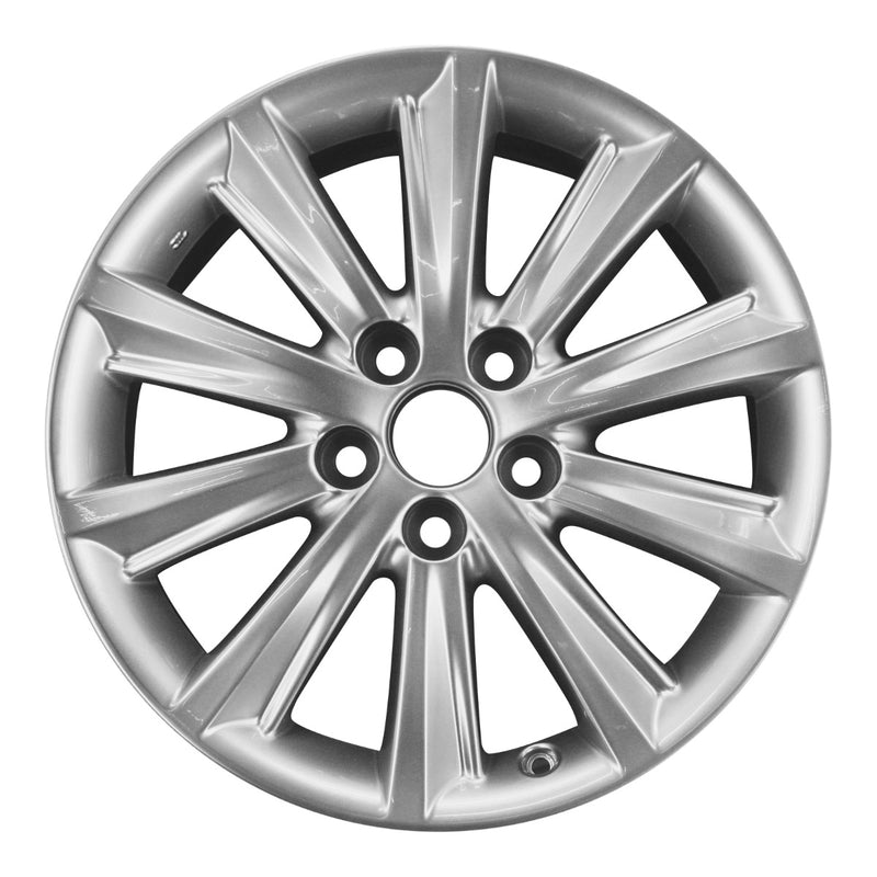 2012 lexus es350 wheel 17 hyper aluminum 5 lug w74225h 3