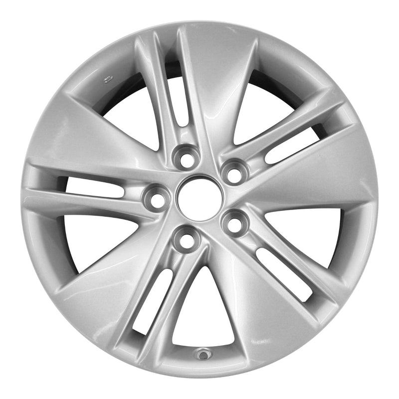 2012 lexus hs250h wheel 17 silver aluminum 5 lug w74231s 3