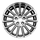2012 lexus is350 wheel 18 hyper aluminum 5 lug w74240h 5