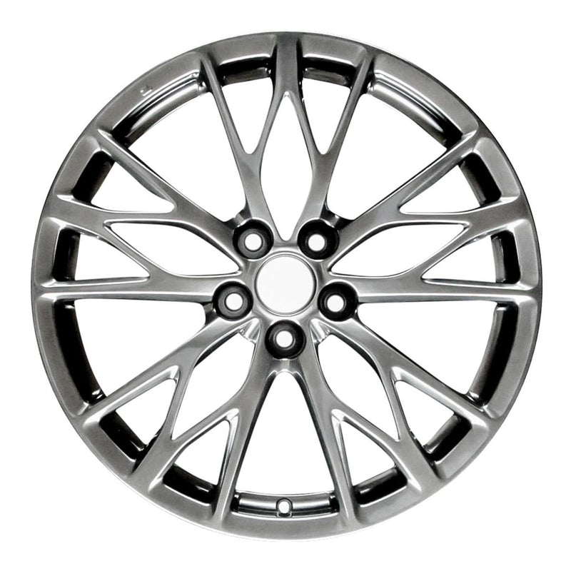 2012 lexus is wheel 19 hyper aluminum 5 lug w74246h 3