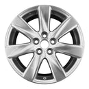 2009 lexus ls600hl wheel 19 hyper aluminum 5 lug w74248h 2