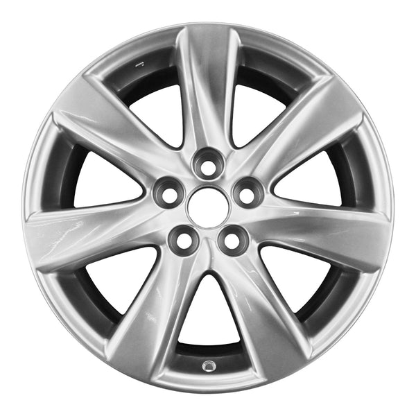 2009 lexus ls600hl wheel 19 hyper aluminum 5 lug w74248h 2