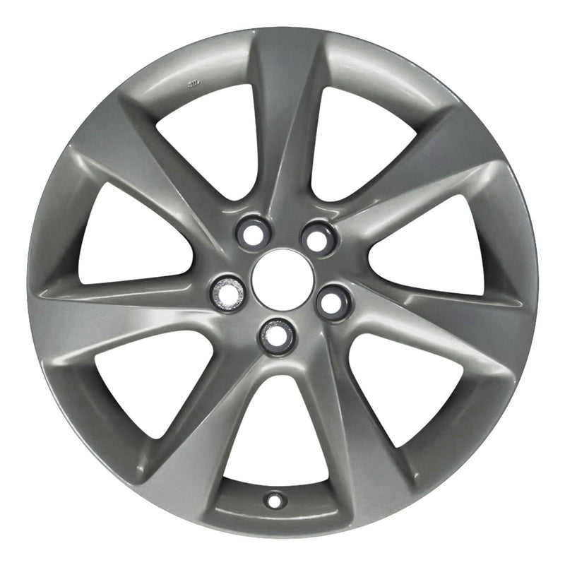 2012 lexus rx350 wheel 19 dark hyper aluminum 5 lug w74252dh 3