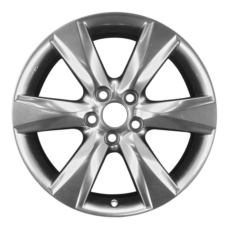 2011 lexus sc430 wheel 18 hyper aluminum 5 lug w74255h 2