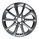 2012 lexus ct200h wheel 17 charcoal aluminum 5 lug w74257c 2