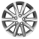 2012 lexus ct200h wheel 16 hyper aluminum 5 lug w74258h 2