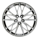 2014 lexus is wheel 19 hyper aluminum 5 lug w74262h 5