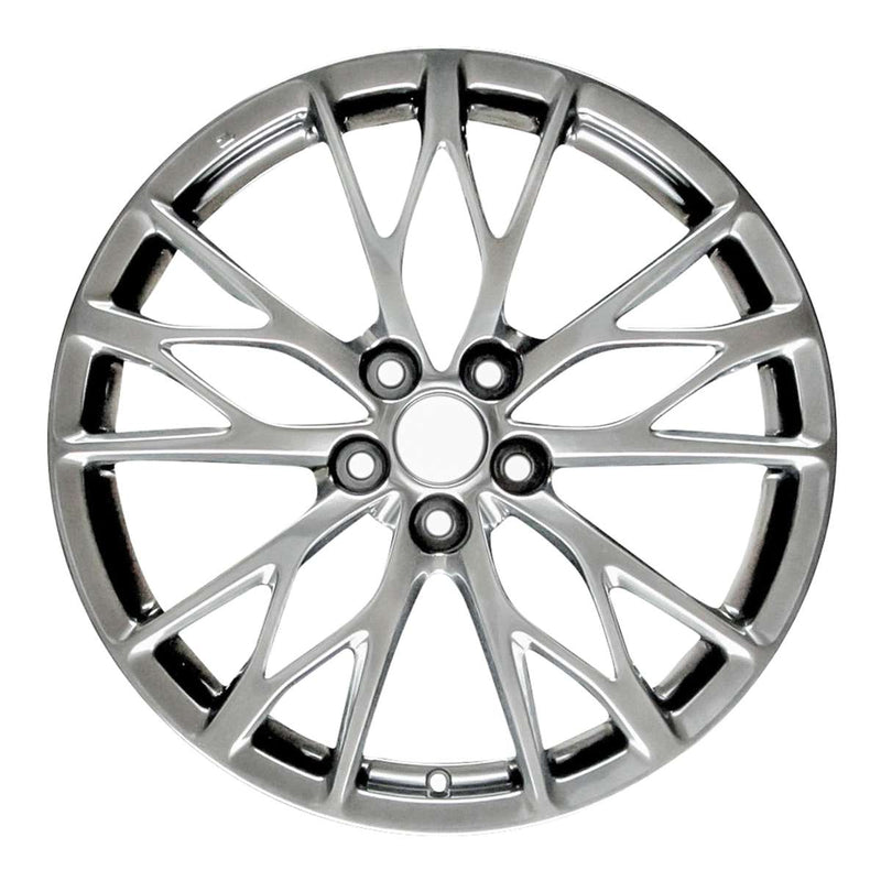 2014 lexus is wheel 19 hyper aluminum 5 lug w74262h 5