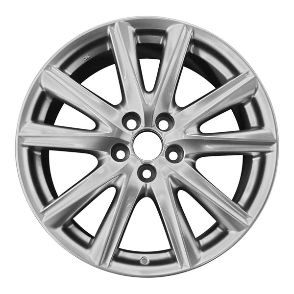 2014 lexus gs450h wheel 19 hyper aluminum 5 lug w74296h 5