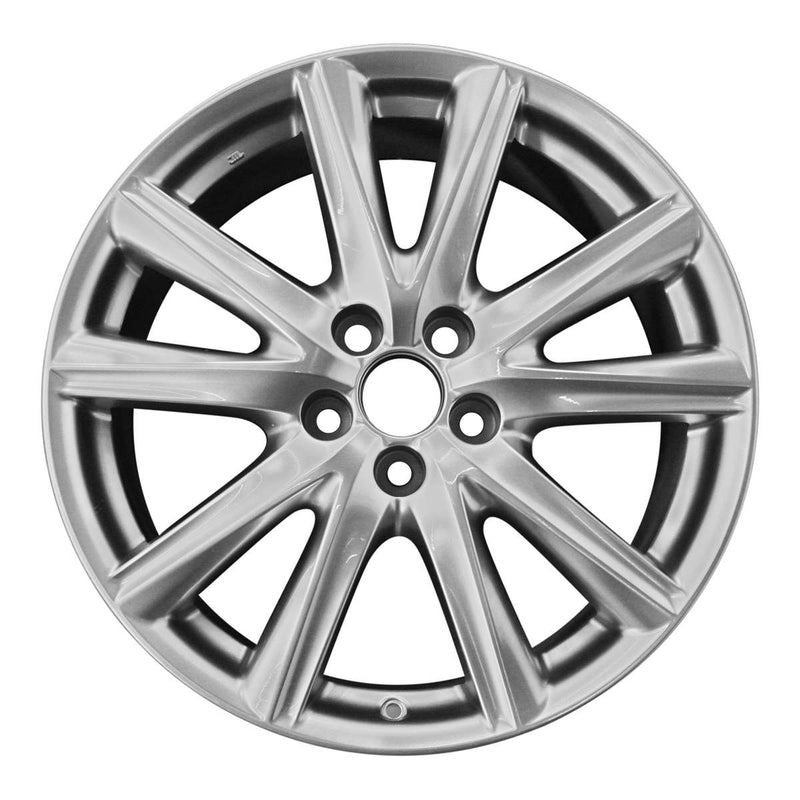 2015 lexus gs450h wheel 19 hyper aluminum 5 lug w74270h 6