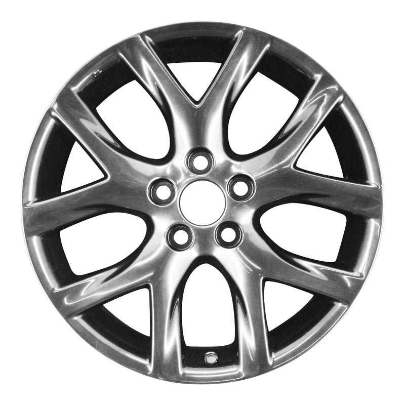 2009 lexus rx350 wheel 18 hyper aluminum 5 lug w74273h 2