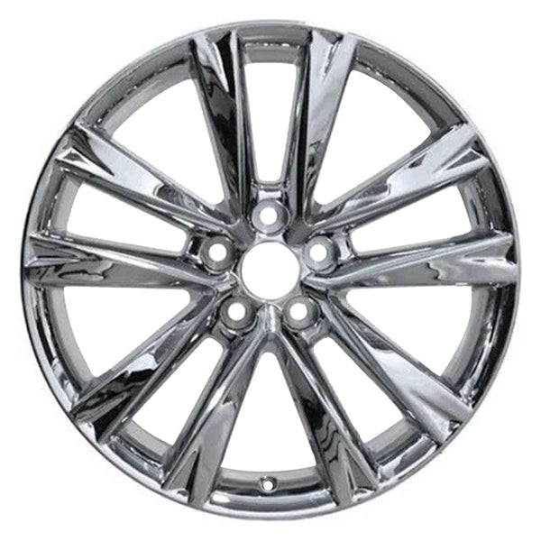 2013 lexus rx450 wheel 19 chrome aluminum 5 lug w74279chr 4