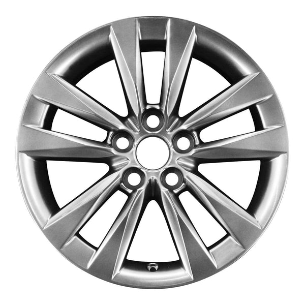 2015 lexus ls460 wheel 18 hyper aluminum 5 lug w74283h 5