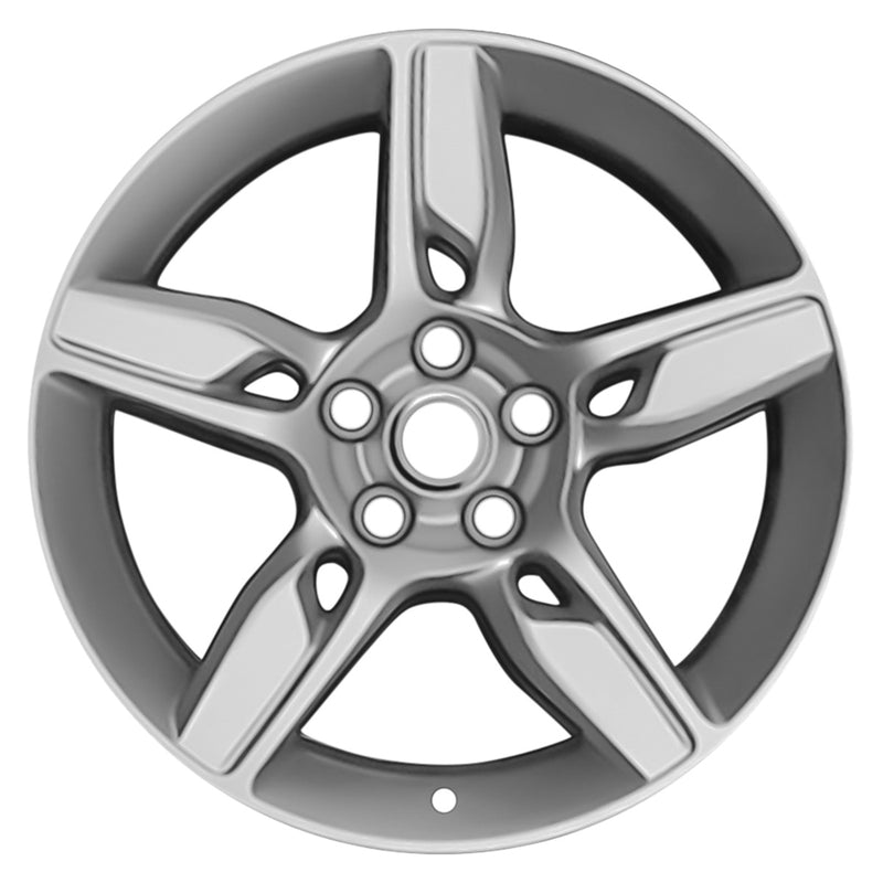 2015 lexus is350 wheel 18 silver aluminum 5 lug w74302s 4