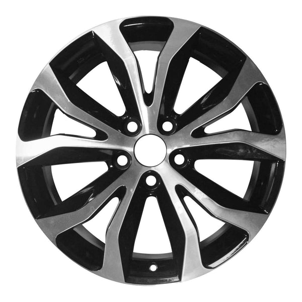 2021 lexus nx300 wheel 18 machined gloss black aluminum 5 lug w74335mb 12