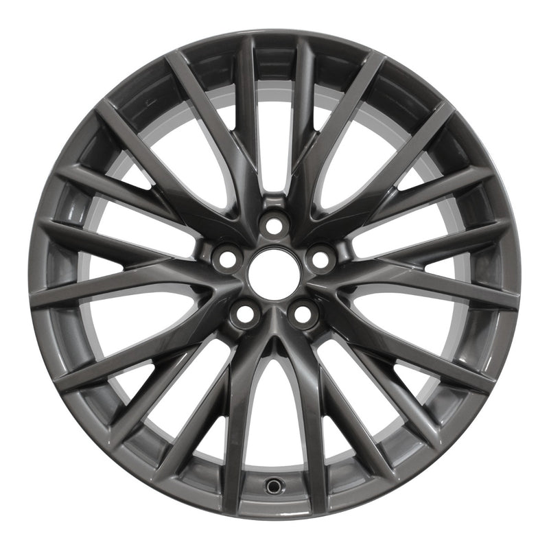 2021 lexus rx450h wheel 20 charcoal aluminum 5 lug w74339c 13