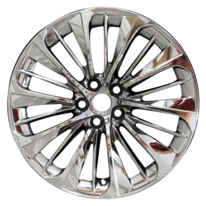 2018 lexus ls500h wheel 20 chrome aluminum 5 lug w74370chr 2