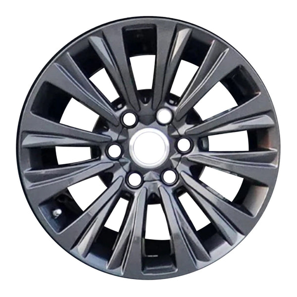 2020 lexus gx460 wheel 19 dark charcoal aluminum 5 lug w74388dc 1