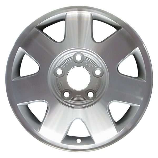 2005 kia sedona wheel 15 silver aluminum 5 lug w74558ms 4