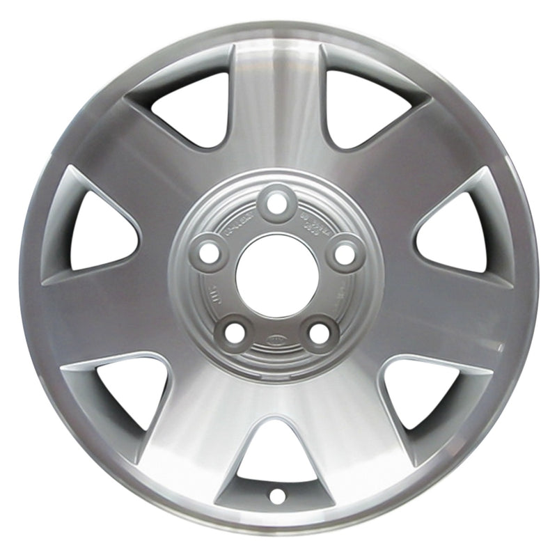 2002 kia sedona wheel 15 silver aluminum 5 lug w74558ms 1