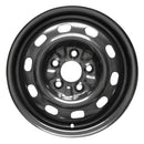 2002 kia sedona wheel 15 black steel 5 lug w74559b 1