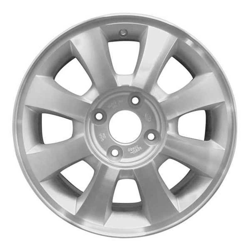 2004 kia magentis wheel 16 machined silver aluminum 4 lug w74568ms 7