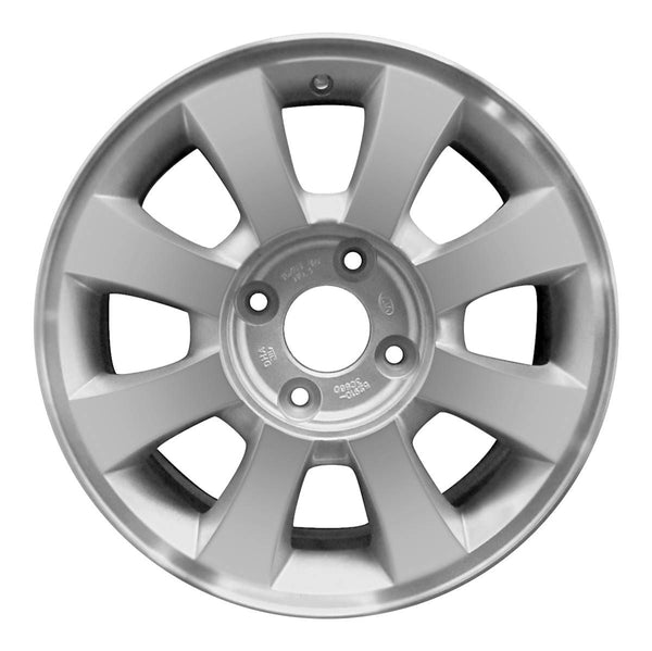 2004 kia magentis wheel 16 silver aluminum 4 lug w74568as 1