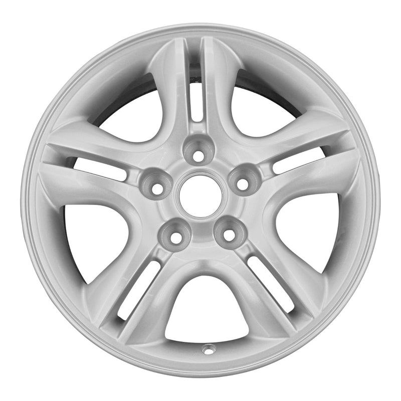 2005 kia sportage wheel 16 silver aluminum 5 lug w74576s 2