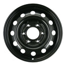 2012 kia sedona wheel 16 black steel 6 lug w74583b 3