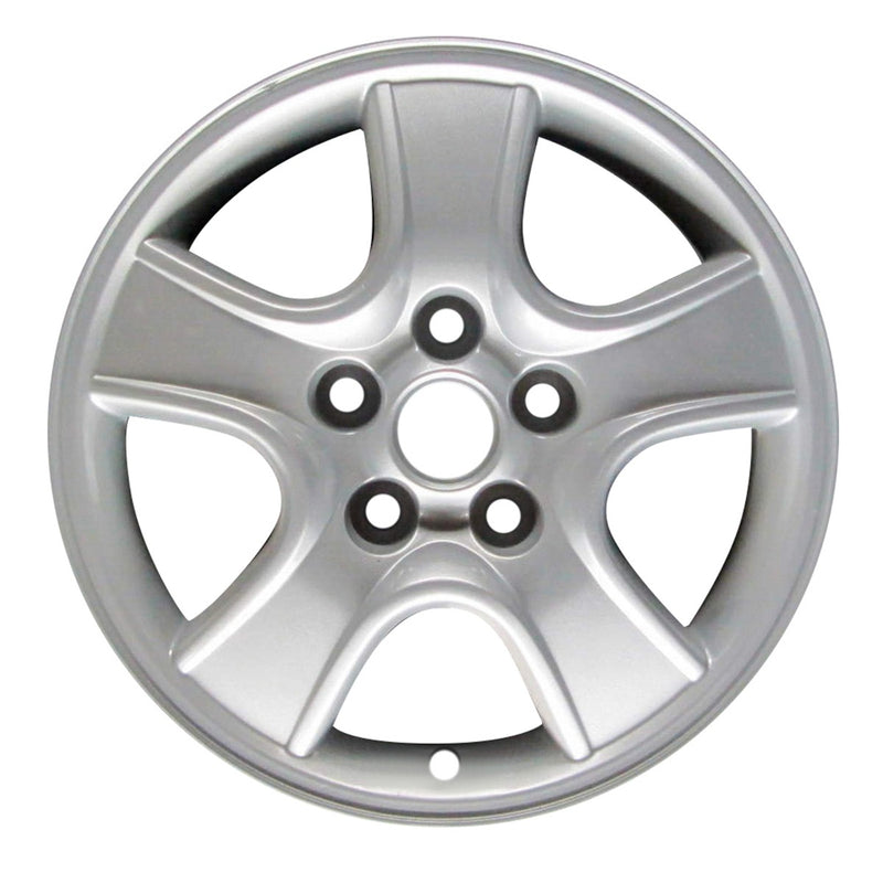 2006 kia sportage wheel 16 silver aluminum 5 lug w74586as 2