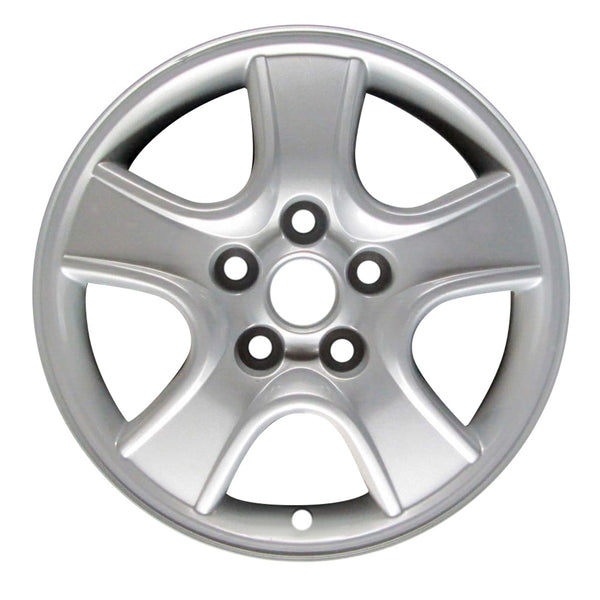 2008 kia sportage wheel 16 silver aluminum 5 lug w74586as 4