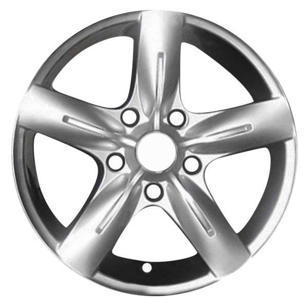 2008 kia sorento wheel 16 silver aluminum 5 lug w74594s 2