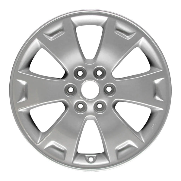 2011 kia borrego wheel 17 silver aluminum 6 lug w74607s 3