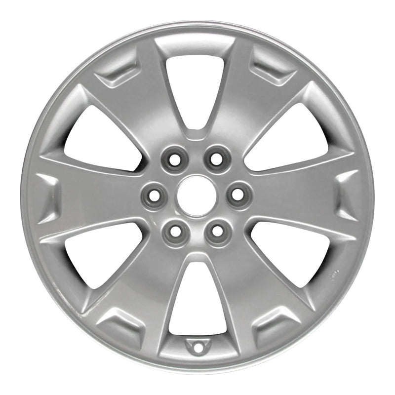 2011 kia borrego wheel 17 silver aluminum 6 lug w74607s 3