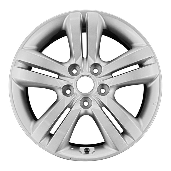 2010 kia magentis wheel 17 hyper aluminum 5 lug w74613h 2