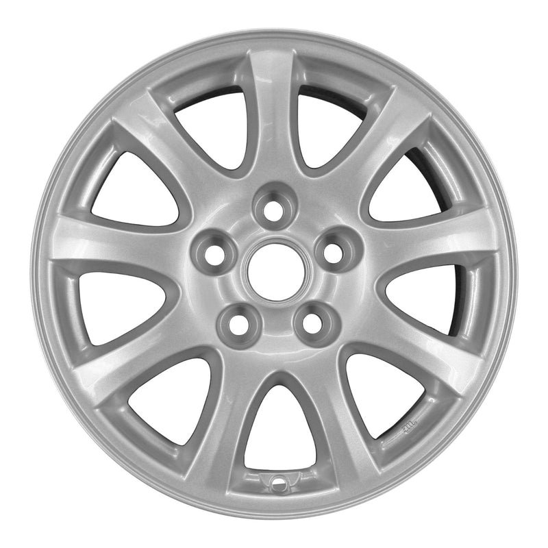 2009 kia amanti wheel 16 silver aluminum 5 lug w74622s 3