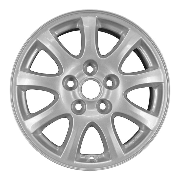 2007 kia amanti wheel 16 silver aluminum 5 lug w74622s 1