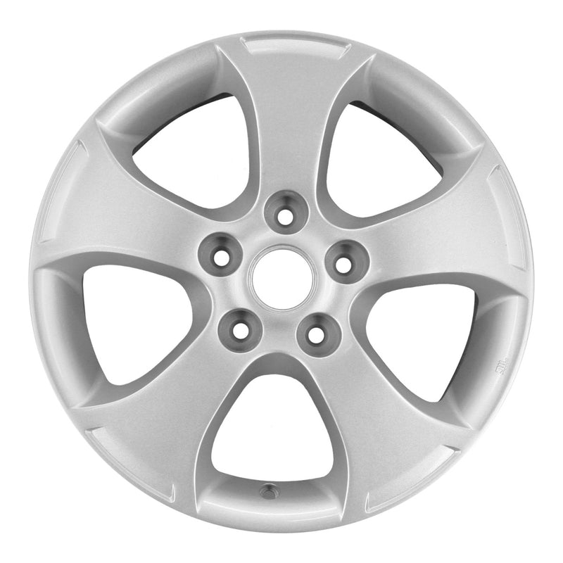 2011 kia forte wheel 16 silver aluminum 5 lug w74625as 2