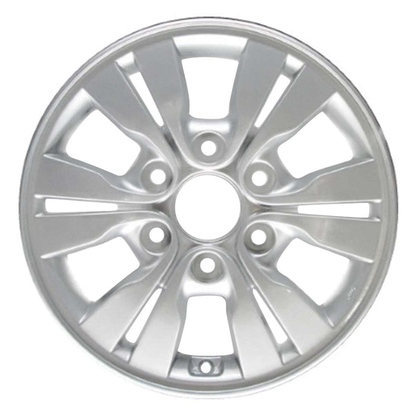 2008 kia sedona wheel 16 silver aluminum 6 lug w74627s 3